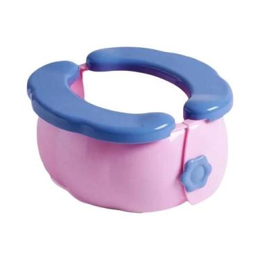 Imagem de Assento De Treinamento Para Banheiro Portátil E Dobrável Para Bebês, F