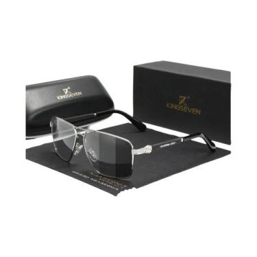 Imagem de Óculos De Sol Polarizados KINGSEVEN 2022 Com Armação De Redefinição Au