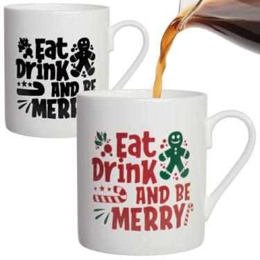 Imagem de Lovift Presentes de Natal divertidos para adolescentes, caneca de café de cerâmica inovadora, caneca de calor única que muda de cor, xícara de chá para mulheres, melhores amigos, melhores amigos