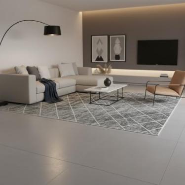 Imagem de TAPETE BERLIM CORTEX PREMIUM ANTIDERRAPANTE LISO FACIL DE LIMPAR (100X140, ALAMBRADO)