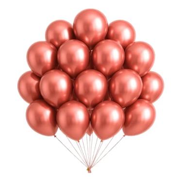 Imagem de BalõEs De Metal - DecoraçõEs Para Festas De AniversáRio, Casamentos E Eventos(25,ROSE)