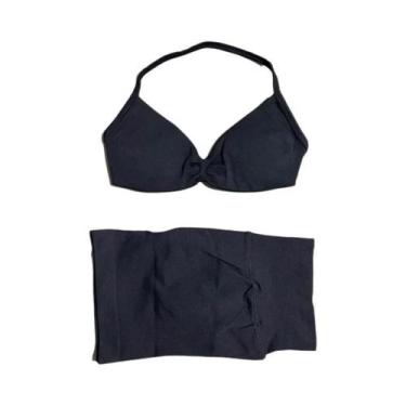 Imagem de Conjunto De Fitness Feminino Com Top De Yoga De Cintura Alta E Shorts 