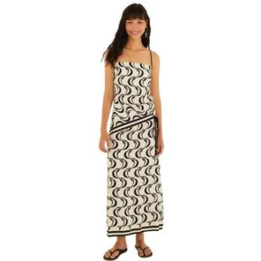 Imagem de Vestido Farm Rio Lenço Peixe Copa-Feminino