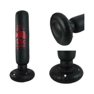 Imagem de Saco De Boxe Inflável De Alta Resistência Para Treinamento De Fitness 