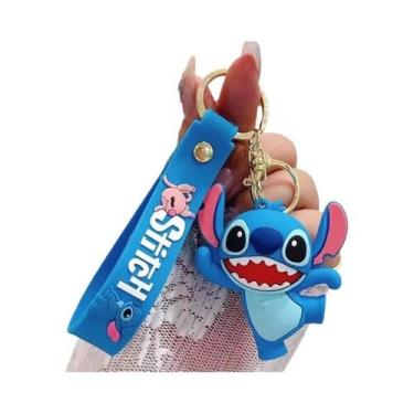 Imagem de Chaveiro Mickey Mouse Minnie Lilo Stitch Anime Disney Brinquedo Infant