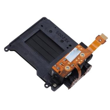Imagem de SPYMINNPOO Substituição do Conjunto do Obturador, Componente Obturador de Controle de Exposição Fotográfica para Câmera 40D 50D
