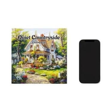 Imagem de Livro De Colorir Para Adultos: Paisagens Rurais Tranquilas - 20 Página