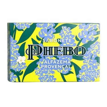 Imagem de Sabonete em Barra Phebo Alfazema Provençal 100g, 1, 100g