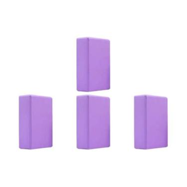 Imagem de Bloco De Yoga EVA De Alta Densidade Em Cor Sólida, Tijolo De Equilíbri