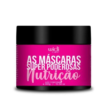 Imagem de Máscara Tratamento Capilar Widi Care Super Poderosas Nutrição 300gr