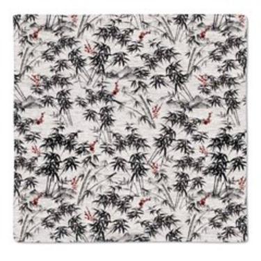 Imagem de Guardanapo Oriental 533067 40X40 Com 2Unid Belchior