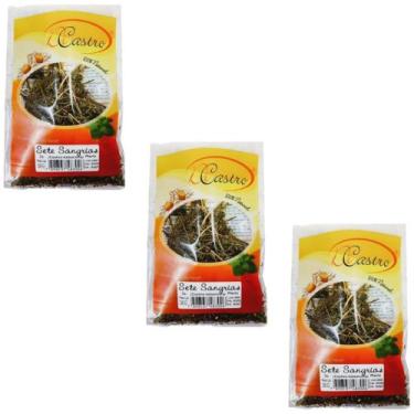 Imagem de kit 3 Chá de Sete Sangrias Natural DiCastro