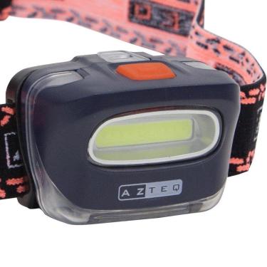 Imagem de Lanterna De Cabeça Kashina 140 Lúmens Azteq Bike Trekking-Unissex