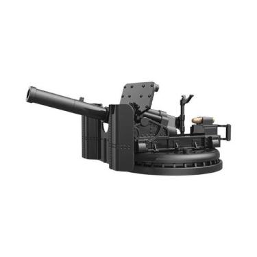 Imagem de Modelo De Arma De Artilharia Antiaérea Da Segunda Guerra Mundial, Bloc