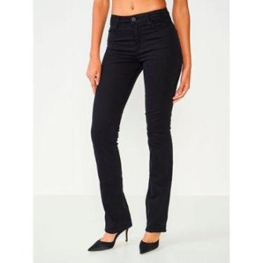Imagem de Calça Feminina Sarja Modelagem Bia Skinny Colcci-Feminino