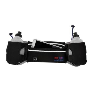 Imagem de Cinto de Hidratação Neoprene Bolsa Esportiva Leve Pochete Caminhada Corrida Garrafinha de Água-Unissex
