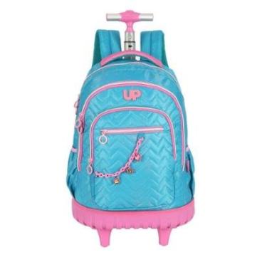 Imagem de MOCHILA INFANTIL MENINA LUXCEL UP4YOU C/RODAS MC49112UP-Feminino