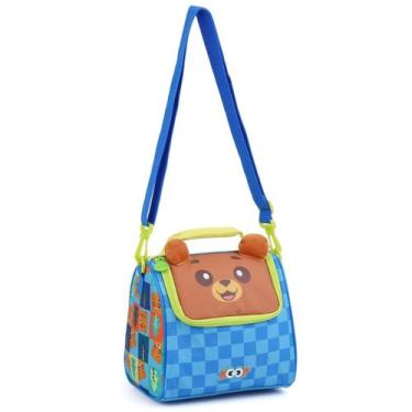 Imagem de Lancheira Térmica Escolar Infantil Animais - Seanite