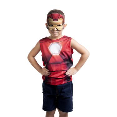 Imagem de Fantasia Infantil Homem de Ferro Pop M Novabrink