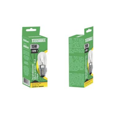 Imagem de Lâmpada Taschibra Fogão/forno/microondas T22 15w E14 110v