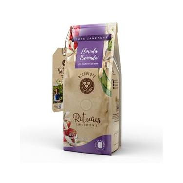 Imagem de Café Torrado e Moído Florada Canéfora Rituais 3 Corações Pacote 250g