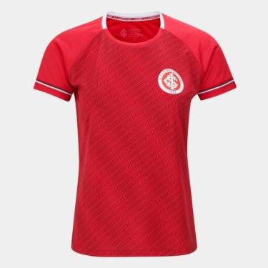 Imagem de Camiseta Betel Internacional Strong - Feminina - Vermelho -Feminino