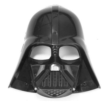 Imagem de Máscara de látex Darth Vader para festa à fantasia de carnaval de Hall