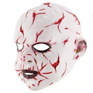 Imagem de Máscara Bloody Child Latex Face Full Face Halloween Cosplay - yiweisai