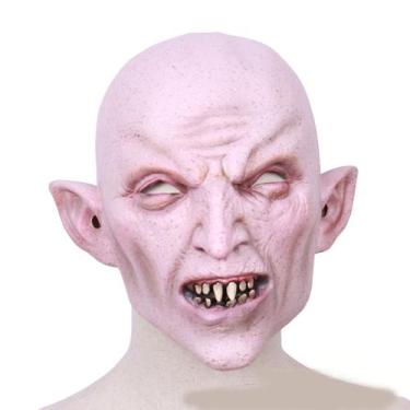 Imagem de Máscara Alien Horror Latex, fantasia de rosto inteiro, festa de Hallow