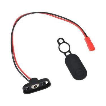 Imagem de Carregador De Bateria Xiaomi Scooter 4 pro Com Porta De Carregamento P