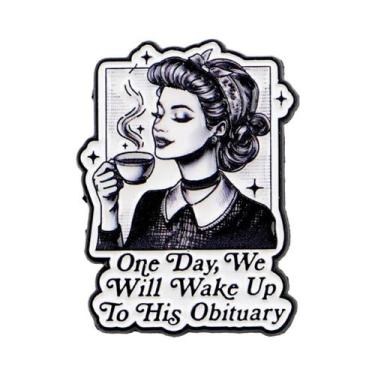 Imagem de Broches De Esmalte Com Tema De Plantas E Citações, Joias De Moda Para 