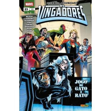 Imagem de Os Vingadores 23/80 - Marvel Comics