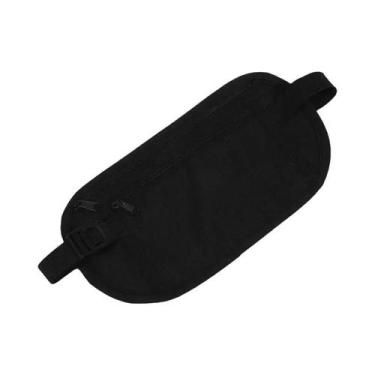 Imagem de Pochete De Viagem Invisível Unissex, Carteira Oculta, Cinto De Dinheir