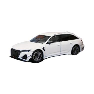 Imagem de Carrinho De Brinquedo Diecast Para Adultos MGT 164 RS6 ABT Em Liga Met