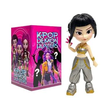 Imagem de Figura De Ação Kawaii Anime Demon Hunters K-pop Para Crianças, Meninos