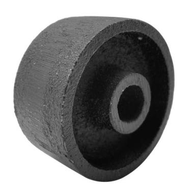 Imagem de Roda Ferro Giratoria 2.1/4'' X 1/2'' 500KG Jacare 2Ton RM51 MARCON