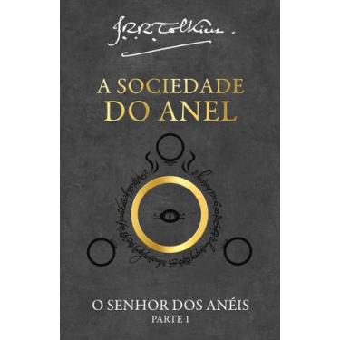 Imagem de Sociedade do anel ,a - capa leitura - Harper Collins