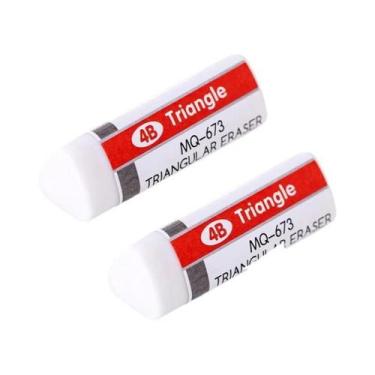 Imagem de Borrachas Triangulares Kawaii 4B, 2-8-32 Peças, Borracha De Papelaria 