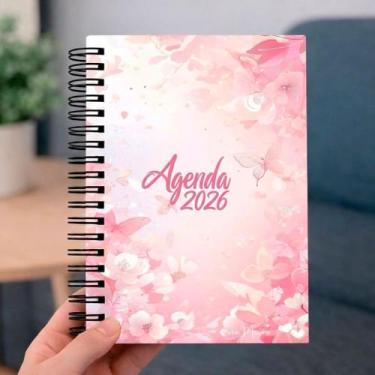 Imagem de Agenda 2026 Coleção Floral  1 Dia Por Página Tema:4 - Onor, 10