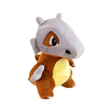 Imagem de Pelúcia Pokémon Cubone 15cm  Fofo, Macio e Perfeito para Presentear - 