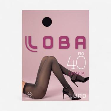 Imagem de Meia Calça Lupo Fio 40 Adulto Opaca Loba Pó De Arroz, Po de arroz, M