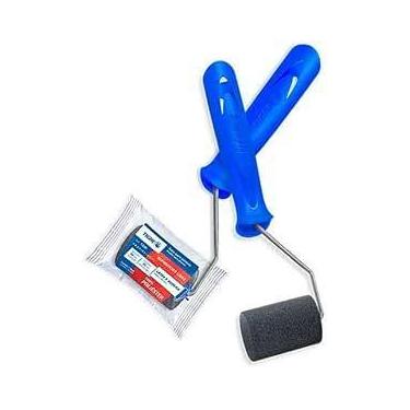 Imagem de Rolo de Espuma Tigre 1340-050 Cinza Acabamento Fino Pintura