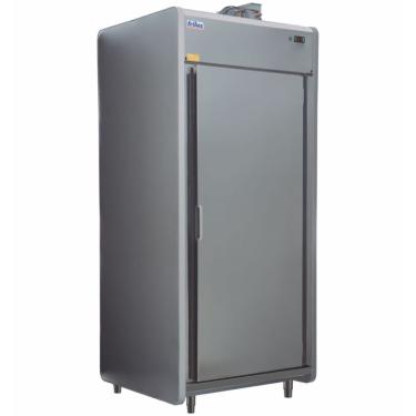 Imagem de Mini Câmara Para Carnes 1300 Litros 1 Porta Sem Prateleiras Rf052 Inox Frilux 110V