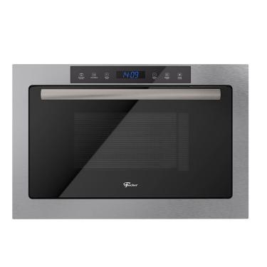 Imagem de Forno Micro Ondas Embut Infinity 25L Touch Com Grill Fischer Inox 220V