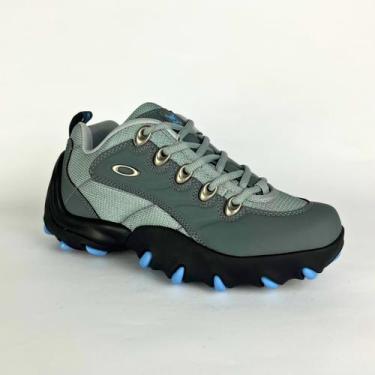 Imagem de Tênis Oakley Teeth 1 Grey Edição Limitada, 43, Grey