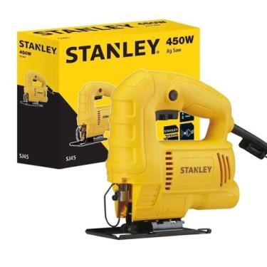 Imagem de Serra Elétrica Stanley Tico-Tico Jig Saw SJ45 Velocidade Variável 0-45