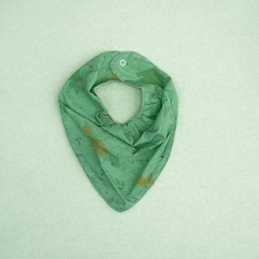 Imagem de Babador Bandana para Bebê com Estampinhas Macelin Tamanho:UCor:Dino - 