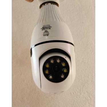 Imagem de Camera de monitoramento com bocal tipo lâmpada 360 / 180 - RoHs G4-S