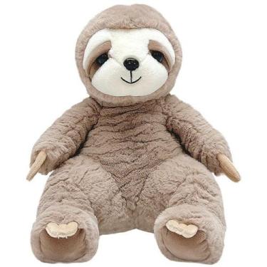 Imagem de Pelucia Bicho Preguiça 30CM Fofinha Caa TOYS - Caatoys
