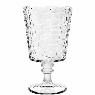 Imagem de Jogo de Taças de Vidro Textura Transparente Crocodile Yangzi  360 ml -